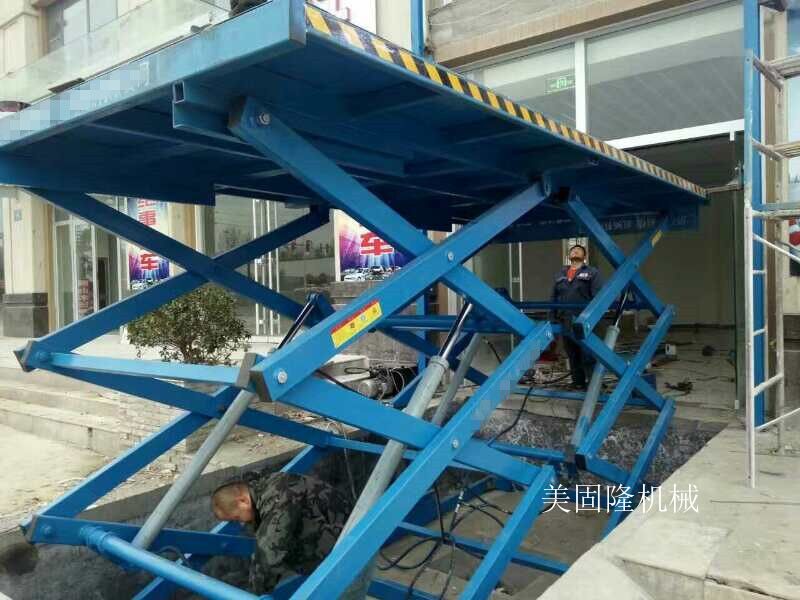 鞍山双跨式固定升降机厂家