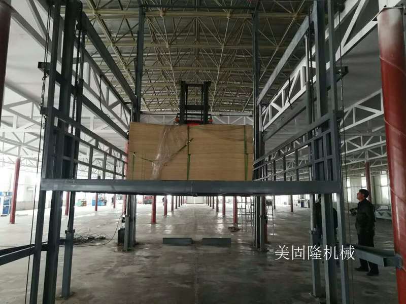 鞍山导轨式升降机厂家