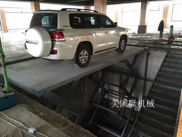 鞍山双跨固定式升降货梯价格