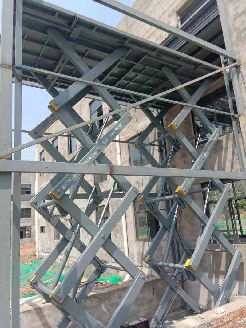 鞍山双跨式固定升降平台价格