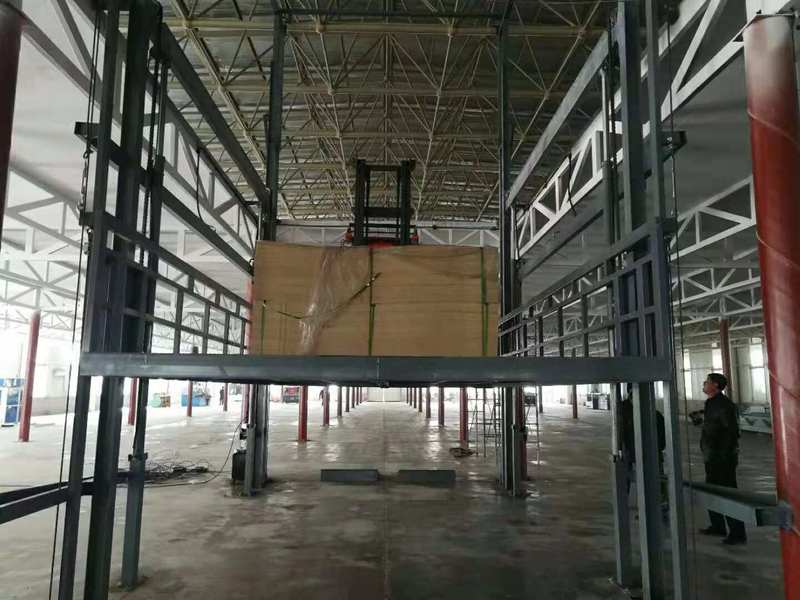 鞍山大吨位升降货梯