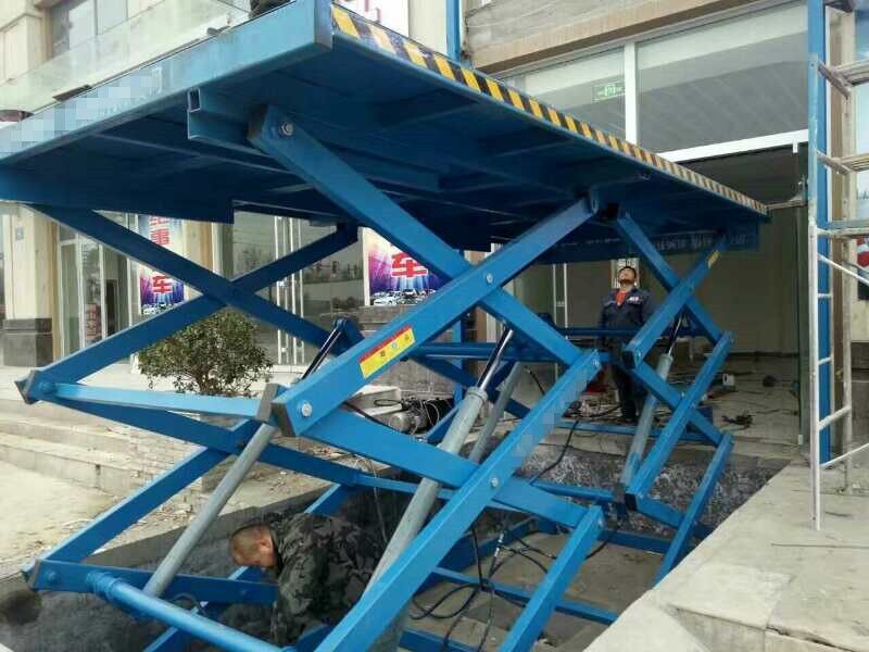 鞍山固定式升降平台