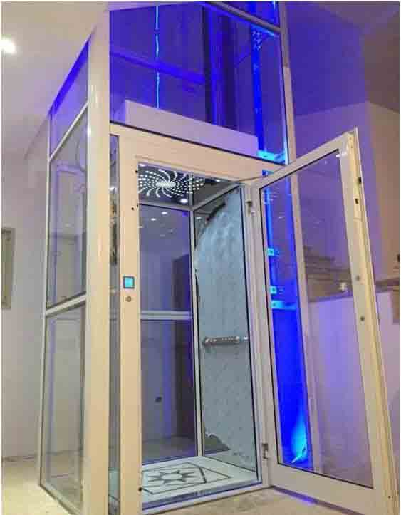 鞍山室外家用电梯